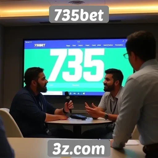 Entrevista com jogadores sobre a plataforma 735bet